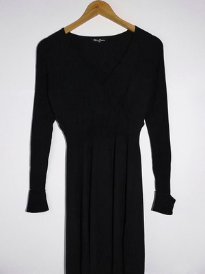 Miss Swan dress used, black, size L