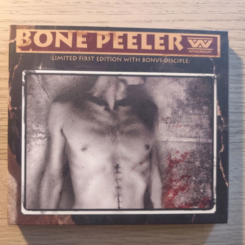 :wumpscut: Bone Peeler Limited Edition Digipak CD used, electropop, EBM