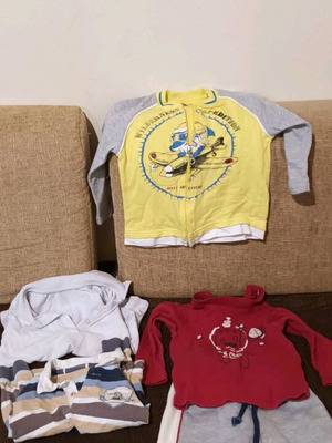 Clothes for 18-month-old boy used