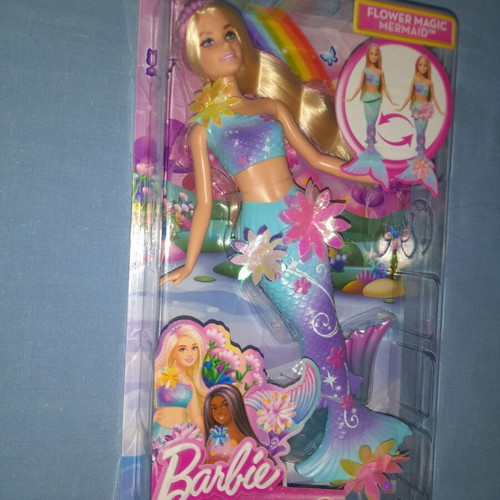 Barbie Flower Magic Mermaid καινούργιο
