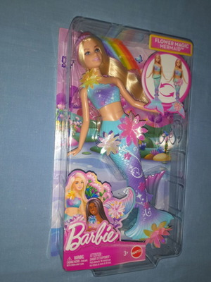 Barbie Flower Magic Mermaid καινούργιο