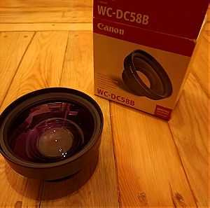 Φακός Canon WC-DC58Β