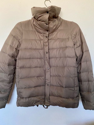 Mango down jacket new, size S, beige