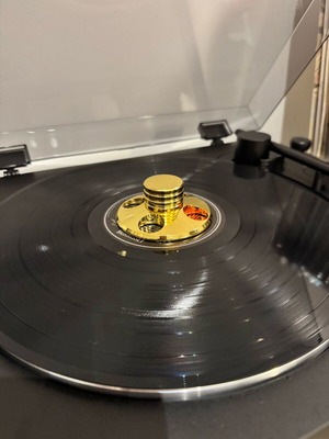 Record Weight για πικάπ 241gr χρυσό σαν καινούργιο