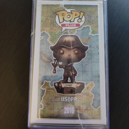 Usopp Bronze Statue One Piece Funko Pop