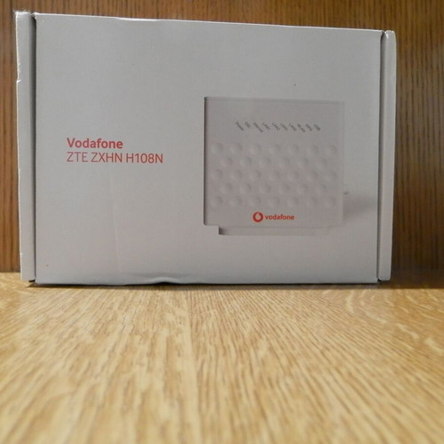 Router ADSL2+ Wireless ZTE ZXHN H108N like new