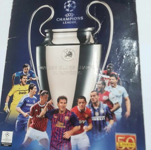 PANINI CHAMPIONS LEAGUE 2011 - 2012   ΠΛΗΡΟΤΗΤΑ 100%