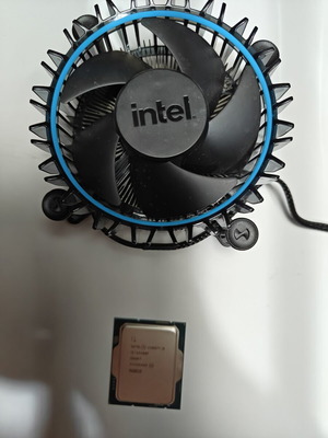 Intel Core i5 14400F CPU σαν καινούργιο, 10C/16T, έως 4.7 GHz, LGA1700