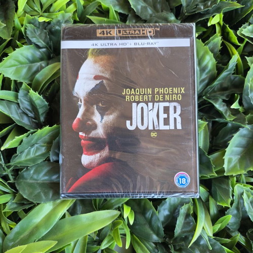 Joker (2019) 4K UHD + Blu-ray, brand new