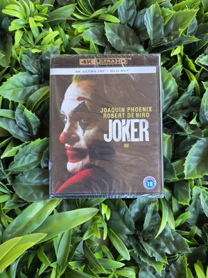 Joker (2019) 4K UHD + Blu-ray, brand new