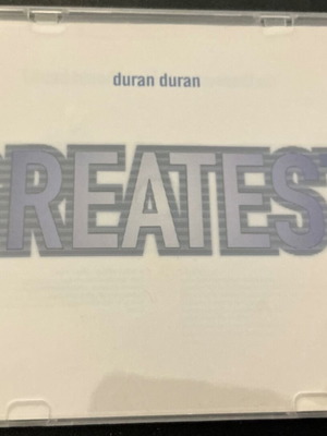Duran Duran Greatest Hits CD used, pop