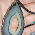 Necklace with stone new