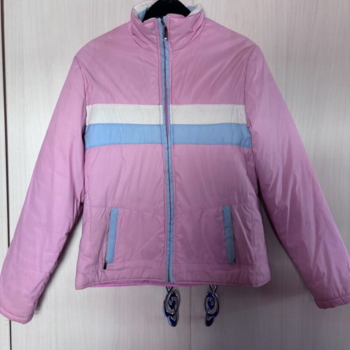Spring jacket used, pink, size Large