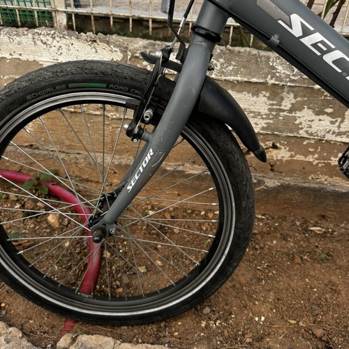 Sector folding bike like new, 7-speed city model