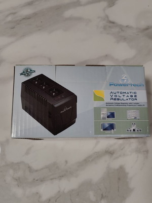 Powertech PT-AVR-1500 Automatic Voltage Regulator 1500VA new