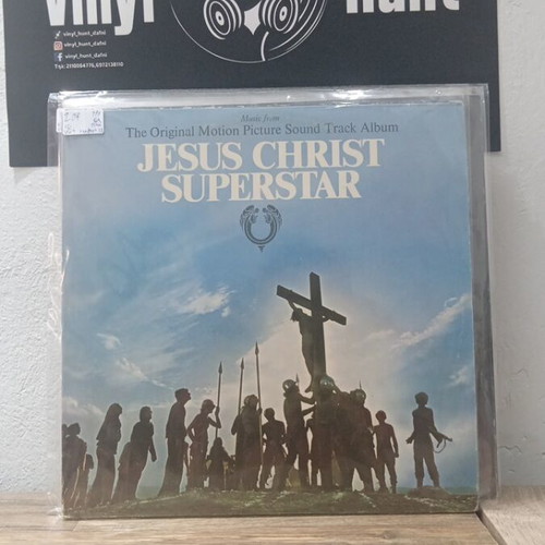 Jesus Christ Superstar soundtrack LP used, rock