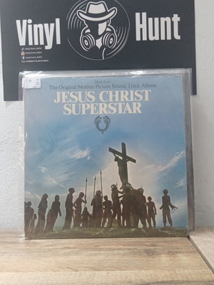 Jesus Christ Superstar soundtrack LP used, rock