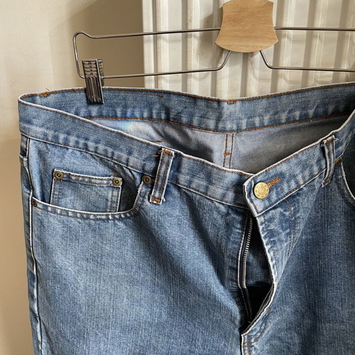 Men's jeans blue size L used, good condition