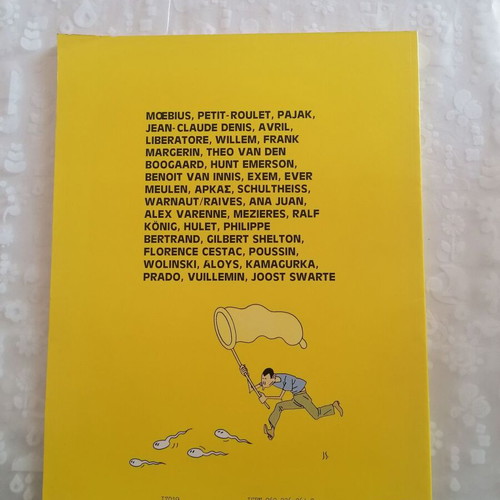 Prophylaktikon Egkomio comic book like new, anti-AIDS