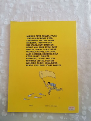 Prophylaktikon Egkomio comic book like new, anti-AIDS