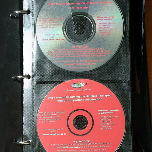 Emotional Freedom Techniques (EFT) 60 DVDs new