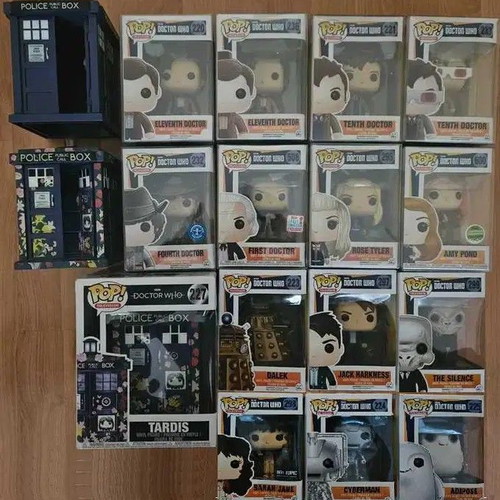 Rare Funko Pop TV figures collection