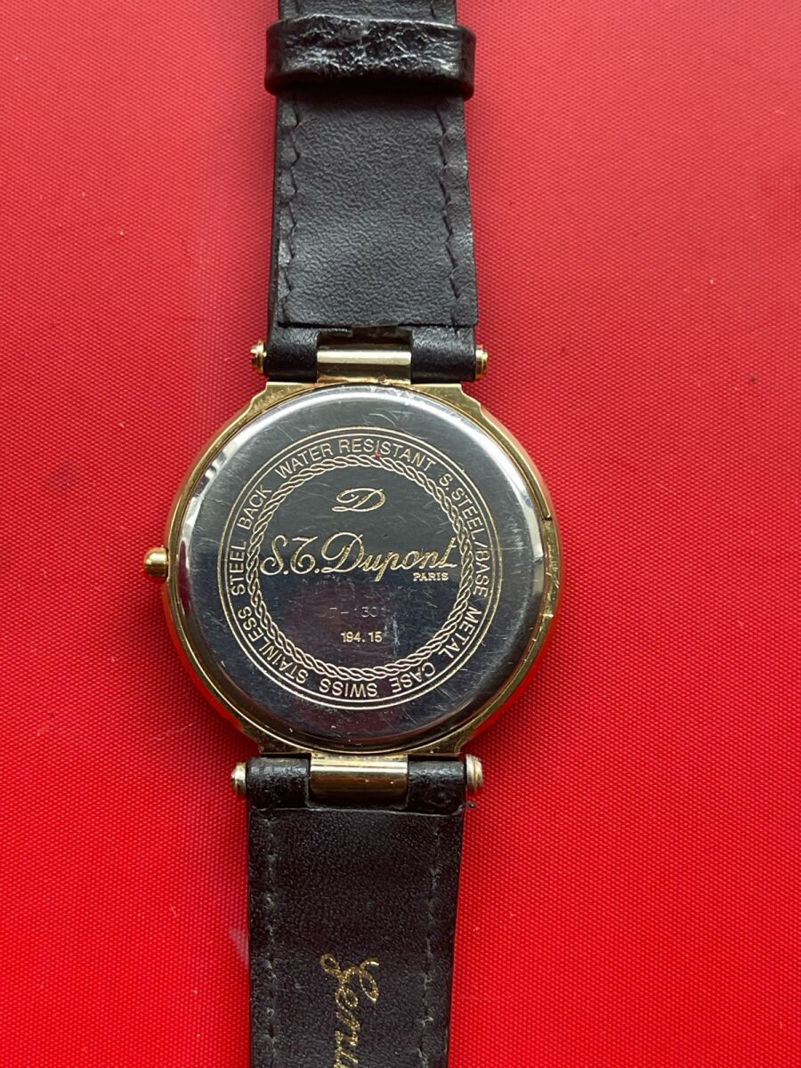 Dupont watch classic used, Quartz 33mm - € 160,00 - Vendora.cy