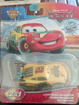 Αυτοκινητάκι Lightning McQueen Cars με αλλαγή χρώματος