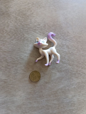 Barbie Cat Figure used