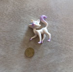 Barbie Cat Figure used