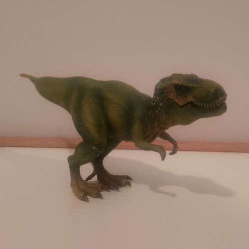 Schleich Tyrannosaurus Rex 26 cm like new with movable jaw