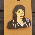 Michael Jackson pin badge