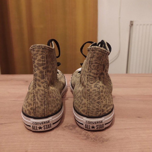 Converse All Star limited edition sneakers, like new, size 38.5, multicolor