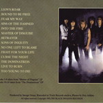 Savage Grace Master Of Disguise The Dominatress CD compilation brand new