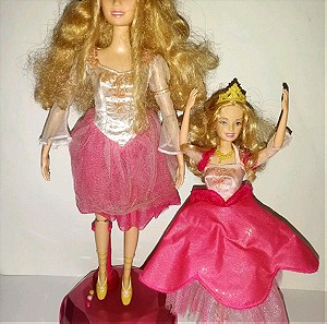Barbie Princess "Dance with me Genevieve 12 dancing Princess dolls