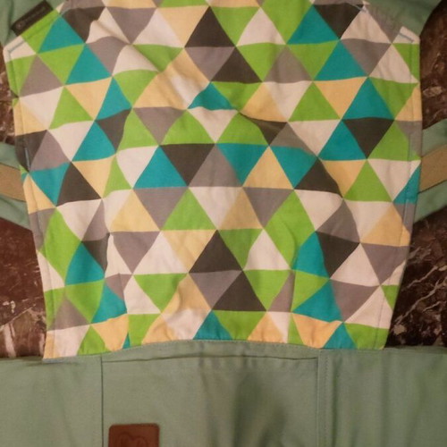 NINO Kinderkraft Mint baby carrier like new