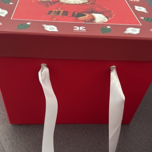 Coca Cola cardboard box new 29x29x26 cm