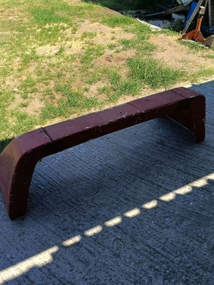 Car roll bar spoiler used, polyester for pickup truck
