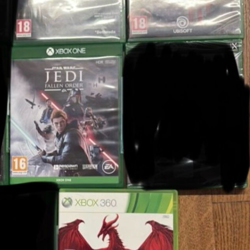 Xbox games used