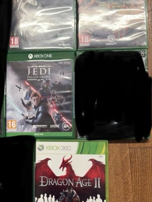 Xbox games used