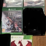 Xbox games used