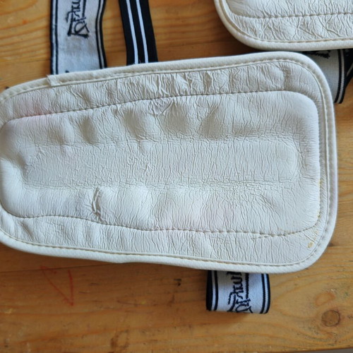 Olympus sport small shin guards used