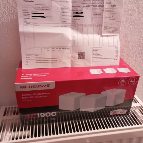 Mercusys Mesh H50G Wi-Fi System new, sealed