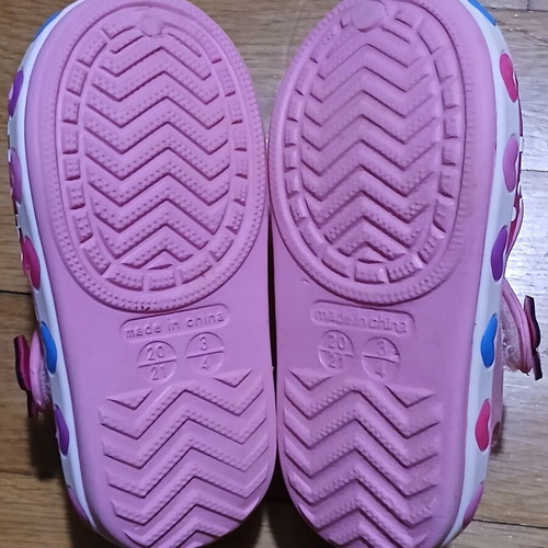 Minni Mouse sandals size 20-21