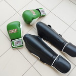 Γάντια Kick Boxing Force1 Martial Arts 14oz σαν καινούργια