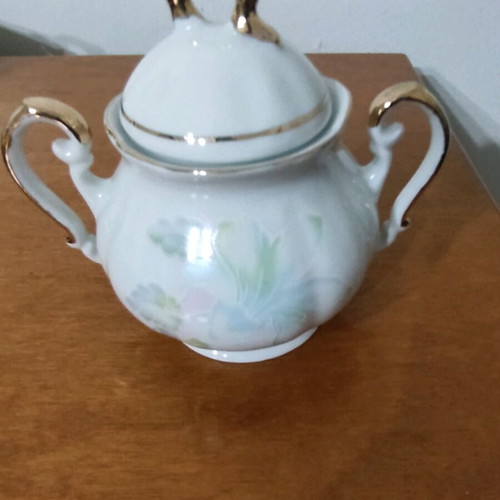 Porcelain sugar bowl FP like new