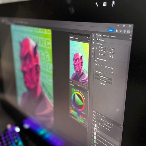 Wacom Cintiq 27QHD Pen & Touch like new