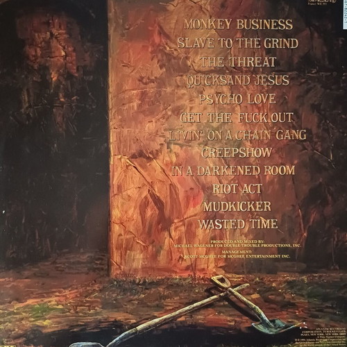 Skid Row Slave to the Grind LP used, metal