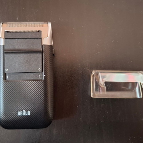 Braun Micron vintage electric shaver used, collectible