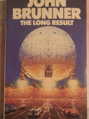 The Long Result vintage βιβλίο επιστημονικής φαντασίας του John Brunner